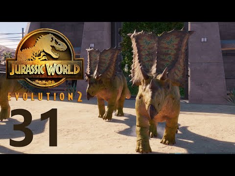 Jurassic World Evolution 2 - Episode 31 - Shiny New Ceratopsians