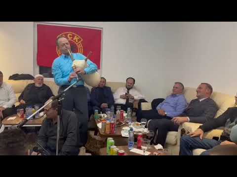 Gajde-mishnic Fatmir Makolli ne familjen Rexhepi prezent edhe Daut Haradinaj