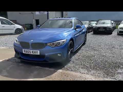 BMW 4 Series Gran Coupe 3.0 430d M Sport Auto xDrive Euro 6 (s/s) 5dr