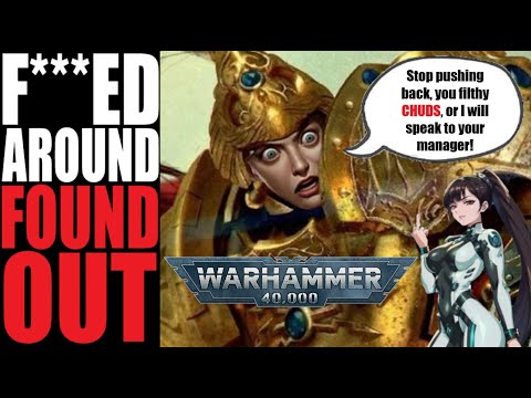 UNDER SIEGE: Games Workshop stock PLUMMETS in response to Femstodes retcon reveal video