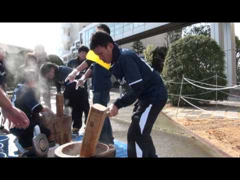 学校教育課程 おもち もっちもち～もちつき～