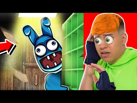 I Got Detention at School and the Monster Caught Me in Roblox!! (Mo’s Academy)