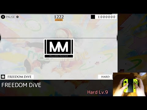 [Cytus α] FREEDOM DiVE (Hard) TP100 - Controller mode