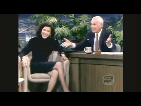 Johnny Carson Memories: Bob Newhart (Guest Off-Camera) Gives A Great Punchline During Interview