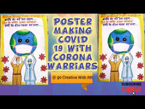 Poster/ Slogan on COVID 19