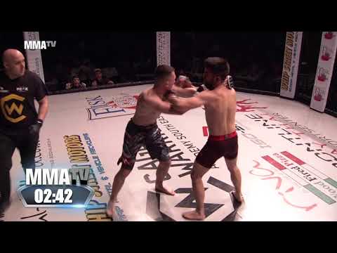 Cage Warriors Academy South East - Pawlaczek vs Redford