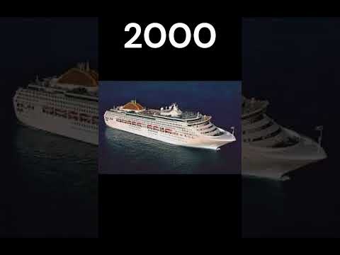Cruise Ship Evolution