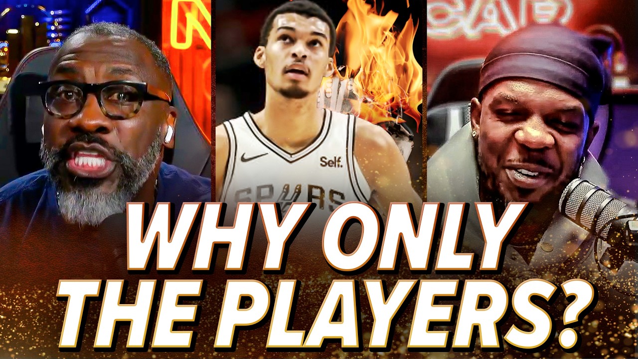 Unc & Iso Joe QUESTION Wemby's PAY CUT While NBA Owners Never SACRIFICE a DIME! | Nightcap