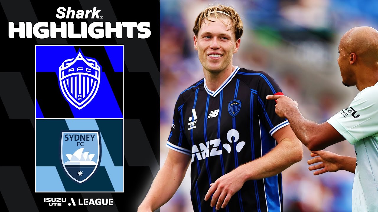 Auckland vs Sydney Highlights