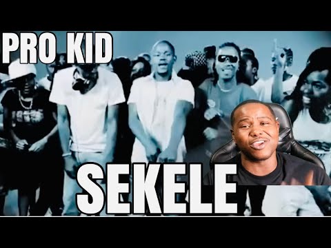 PRO KID - SEKELE (OFFICIAL MUSIC VIDEO) | REACTION