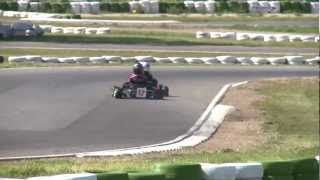 preview picture of video 'Rookie Class Final - 2010 City of Adelaide Kart Titles'
