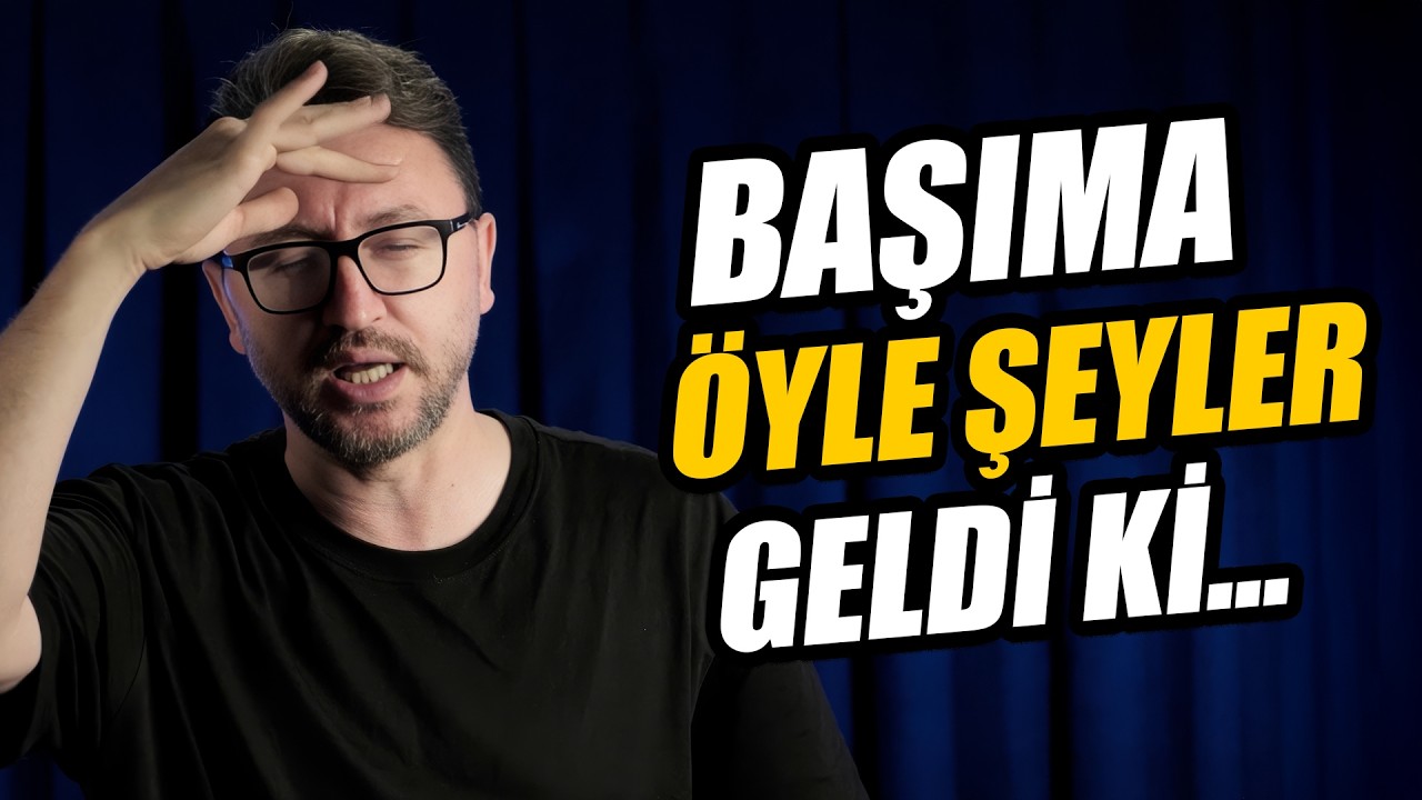 BAŞIMA ÖYLE ŞEYLER GELDİ Kİ... ŞOK OLMA GARANTİLİ HİKAYE (Dertleşme & Soru Cevap)