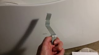 Installing Dryer Clip Spring, Whirlpool Duet WED9200SQ1