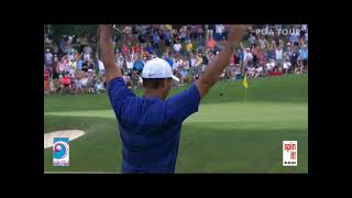 Spin It Like The Pros 6/10/2022 | Tiger Woods | Phil Mickelson | Backspin Hole Out Wedge Shots