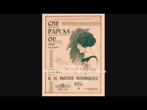 JUAN SANCHEZ GORIO - LUIS MENDOZA - CHE PAPUSA OI - TANGO