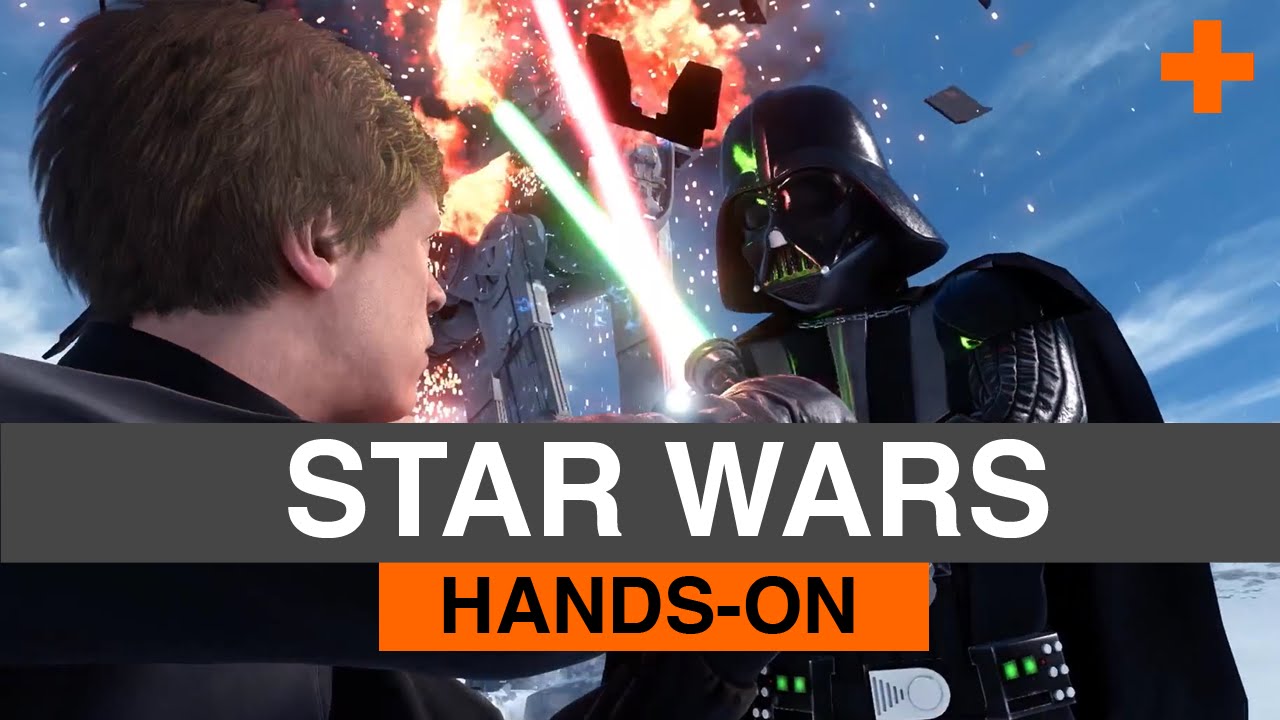 E3 2015: Star Wars Battlefront - Hands-on - YouTube