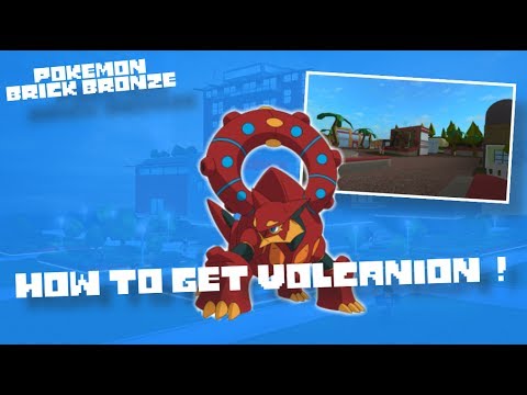 HOW TO GET VOLCANION !  | NEW UPDATE ! | Roblox Pokemon Brick bronze