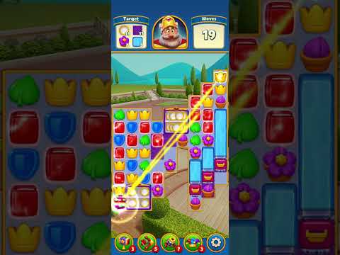 Statisfying Destroy Royal Match Level 2398 #games #royalmatch #music #short #statisfying #destroy