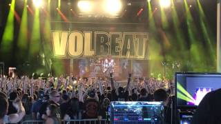 Volbeat - ring of fire + Sad Mans Tongue + 16 Dollars  Live (Meadowbrook 7-18-17)