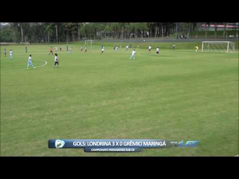 Gols | Londrina 3 x 0 Grêmio Maringá - Paranaense Sub-19