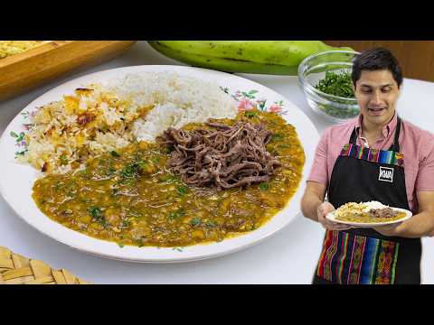 Receta de Menestra de Verde Ecuatoriana | ¡Sabor Criollo que Enamora! | KWA