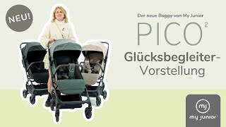 Der neue Buggy von My Junior: Der PICO 2 | Alle Funktionen auf einen Blick