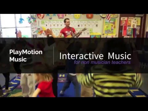 PlayMotion Music for Preschool