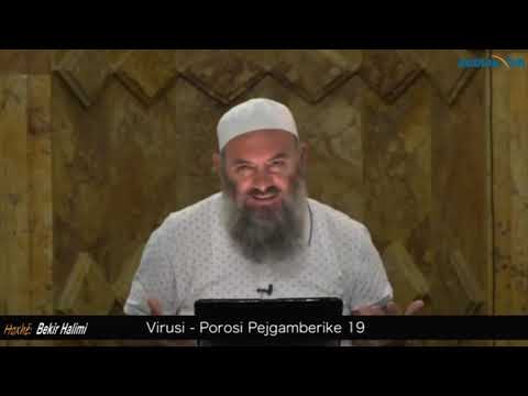 Muslimani i cili vdes nga Pandemia, shkon si SHEHID - Hoxhë Bekir Halimi