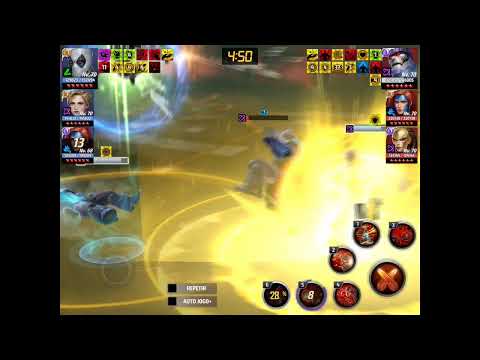 Mff WB Batalha temporal