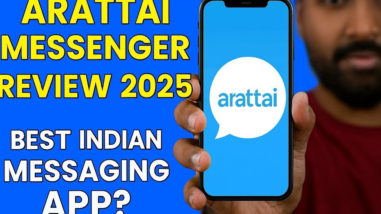Arattai Messenger Review 2025 | Best Indian Messaging App?