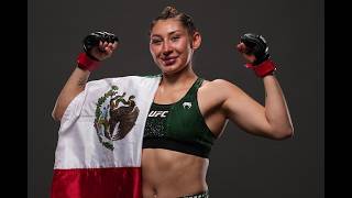 #UFCMexico Regina Tarín: Dio Pelea de la Noche