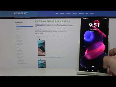 Xiaomi Redmi K30 Pro - Default Wallpapers Presentation