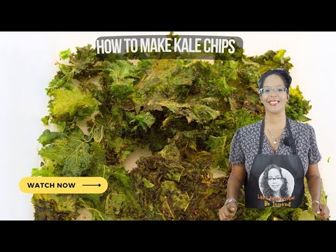 How To Make Kale Chips