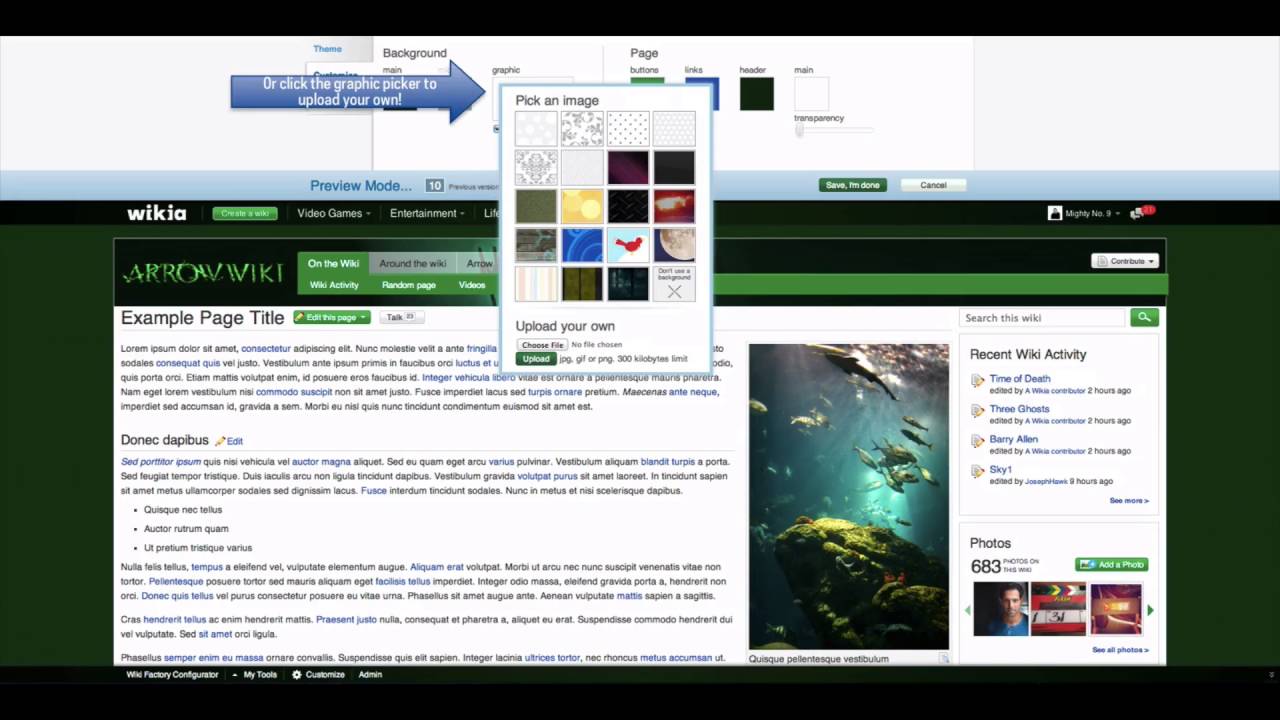 Fandom University - Introduction to Theme Designer