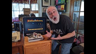 Intellivision - Fast Food + - Brian's Man Cave - Homebrew Retro Video Game - 8/16bit - Retrogaming