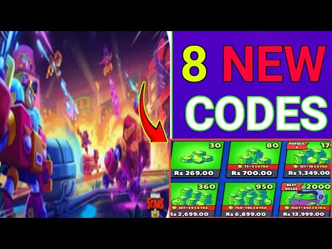 💥 CODICI BRAWL STARS 2025 PIÙ RECENTI _ CODICI REGALO BRAWL STARS SETTEMBRE 2025