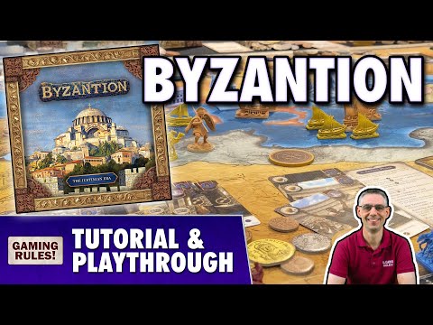 Byzantion - Tutorial & Playthrough