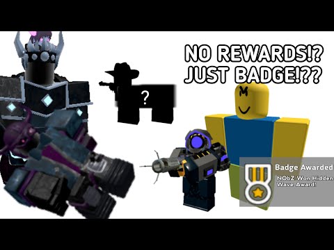 How To Trigger Hidden Wave As A Duo Tower Defense Simulator Roblox - roblox tower defense simulator hidden wave strategy