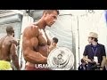 2013 NPC Nationals Men's Physique Pump Room Part 2