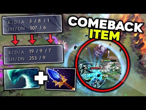 From FEEDING to GAME-WINNING - TNC.Gabbi Morphling with Comeback Item Aghanim's Scepter = STILL OP?!