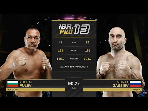 Kubrat Pulev 🇧🇬 vs Murat Gassiev 🇷🇺 | IBA.PRO 13 | December 12, 2025 | Dubai, UAE