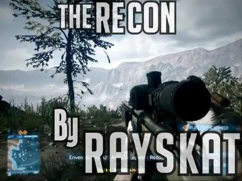 Rayskat - The Recon - BF3 Montage #2