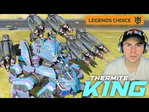 Everyone Said I Had To Try This… Thermite Stryx NUKING Robots In 1 Shot | War Robots