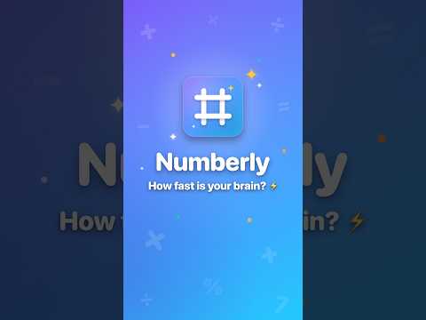 Numberly: MathGame & BrainTest video thumbnail