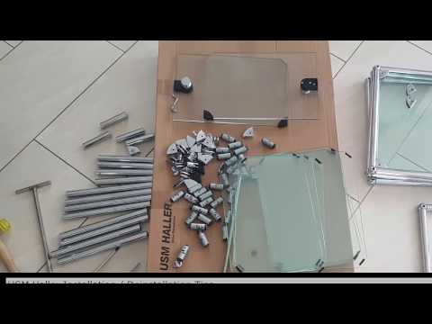 USM Haller Montage / Demontage Tips