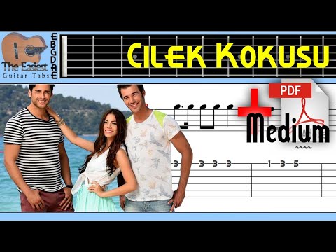 Cilek Kokusu - Strawberry Smell Theme Guitar Tab