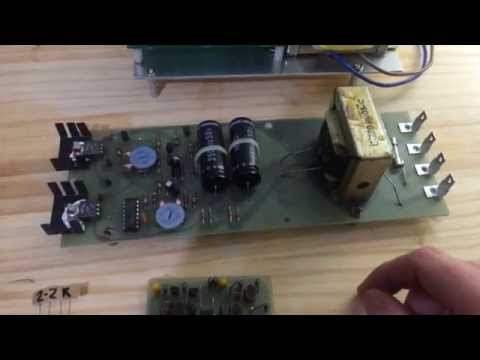 ARP AXXE Restoration (Part 1) - Power Supply and Filter Board