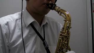 Charlie Parker - Ornithology - Conn 6m Alto Sax