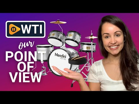 Mendini By Cecilio Kids Drum Set - WTI product video review