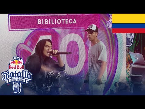 HOLDEN CAUFIELD vs BESTIAN: Octavos - Semifinal Cali, Colombia 2018